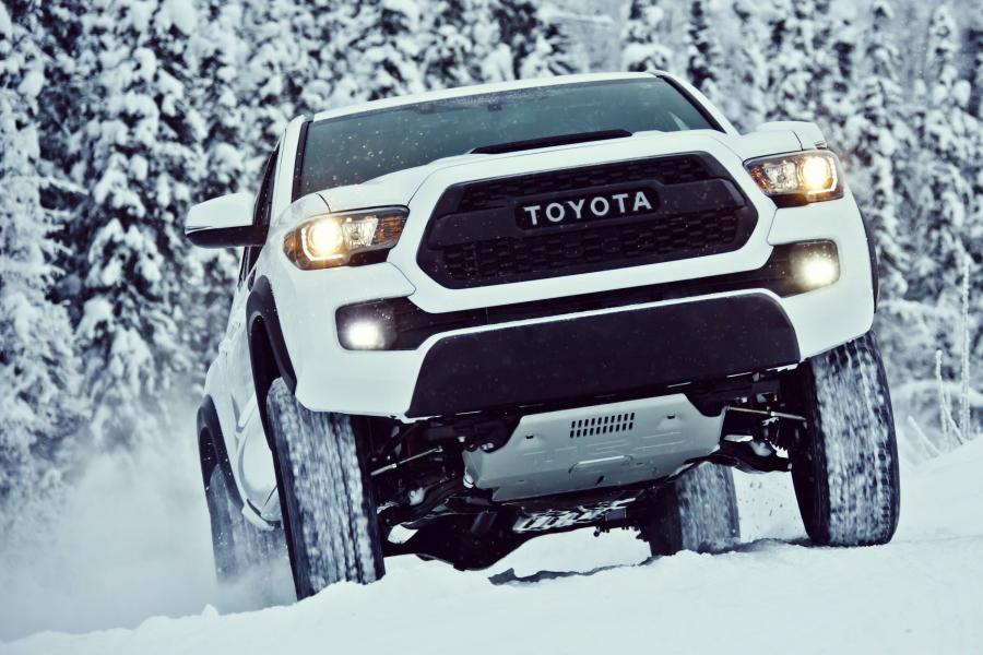  Toyota Tacoma TRD Pro Double Cab 2016 года  (фото 43 из 45)